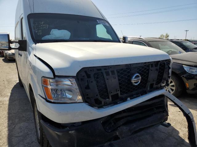 1N6AF0LY7GN815195 - 2016 NISSAN NV 2500 S WHITE photo 9