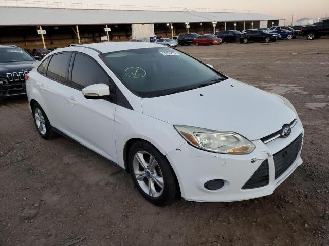1FADP3F23DL152145 - 2013 FORD FOCUS WHITE photo 1