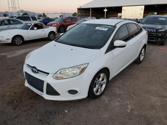 1FADP3F23DL152145 - 2013 FORD FOCUS WHITE photo 2