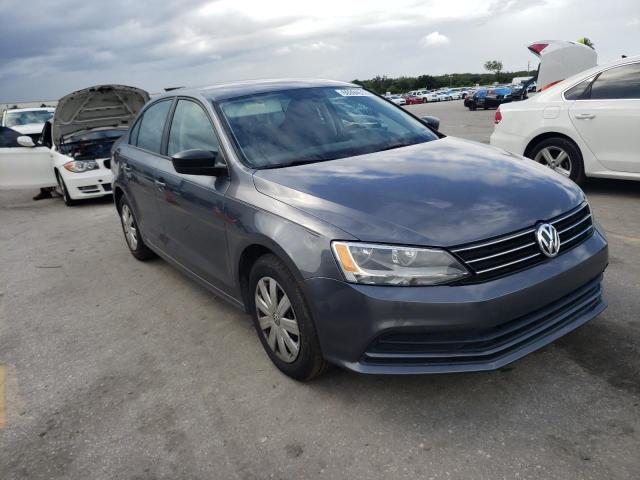 3VW2K7AJ8FM412205 - 2015 VOLKSWAGEN JETTA BASE  ფოტო 1