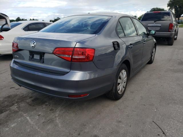 3VW2K7AJ8FM412205 - 2015 VOLKSWAGEN JETTA BASE  ფოტო 4