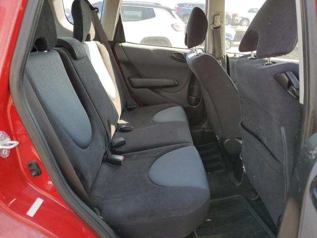 JHMGD386X7S033792 - 2007 HONDA FIT S 红色 照片 6