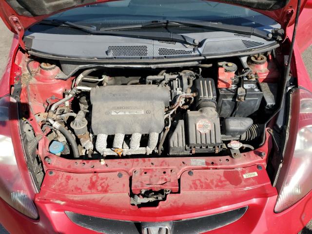 JHMGD386X7S033792 - 2007 HONDA FIT S 红色 照片 7