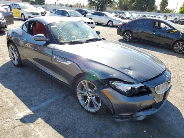 WBALM7C57EE385985 - 2014 BMW Z4 SDRIVE3 GRAY photo 1