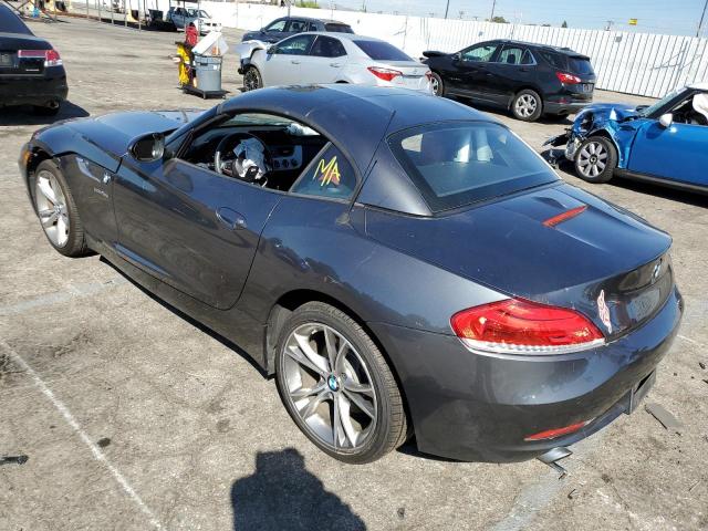 WBALM7C57EE385985 - 2014 BMW Z4 SDRIVE3 GRAY photo 3