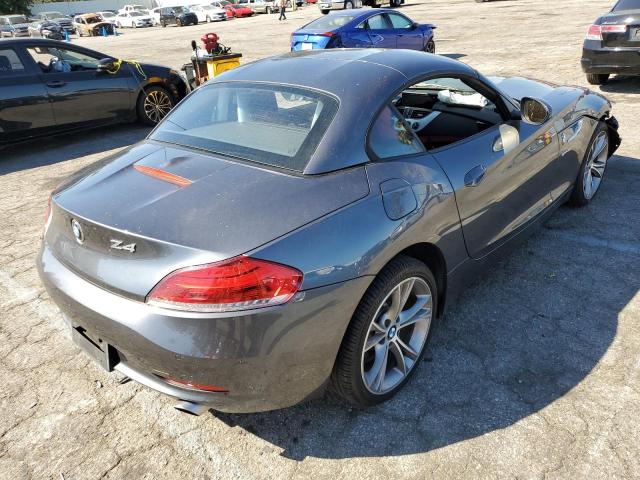 WBALM7C57EE385985 - 2014 BMW Z4 SDRIVE3 GRAY photo 4