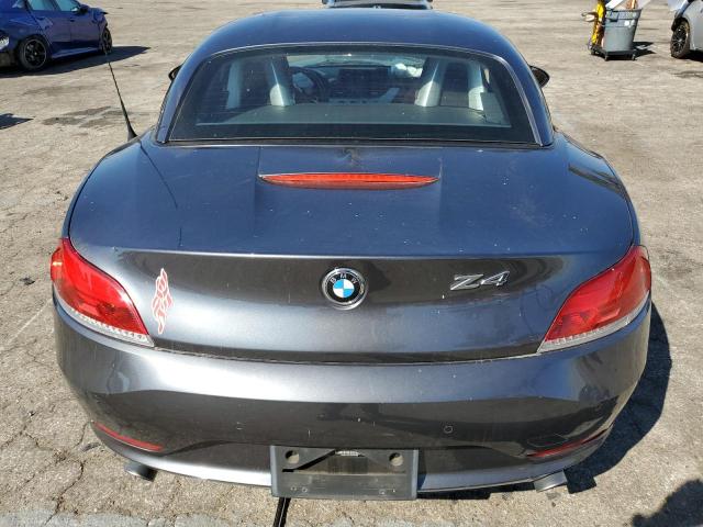 WBALM7C57EE385985 - 2014 BMW Z4 SDRIVE3 GRAY photo 6