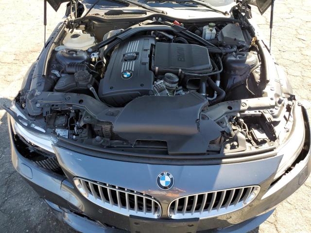 WBALM7C57EE385985 - 2014 BMW Z4 SDRIVE3 GRAY photo 7