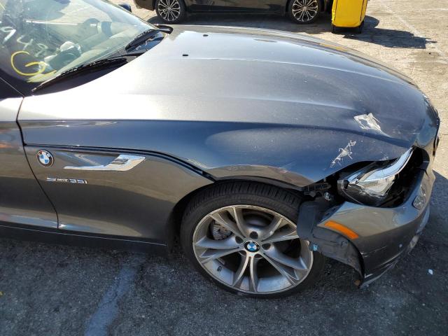 WBALM7C57EE385985 - 2014 BMW Z4 SDRIVE3 Gris foto 9