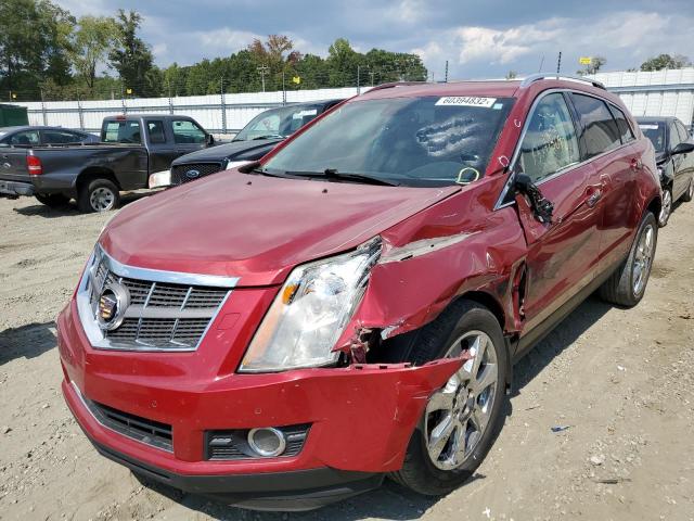 3GYFNBE37CS612715 - 2012 CADILLAC SRX PERFOR 红色 照片 2