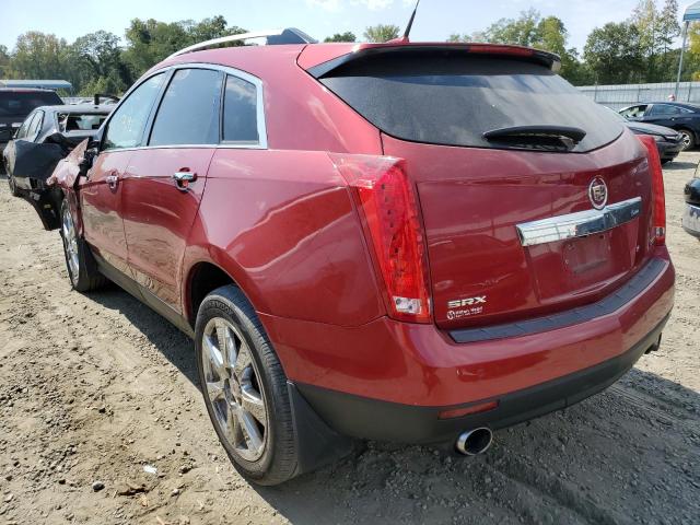 3GYFNBE37CS612715 - 2012 CADILLAC SRX PERFOR 红色 照片 3