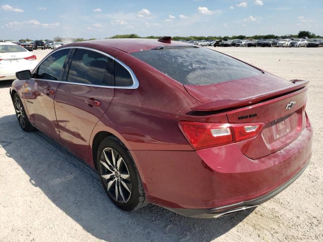 1G1ZG5ST7LF047740 - 2020 CHEVROLET MALIBU RS RED photo 3