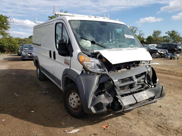 3C6TRVAG3JE118538 - 2018 RAM PROMASTER WHITE photo 1