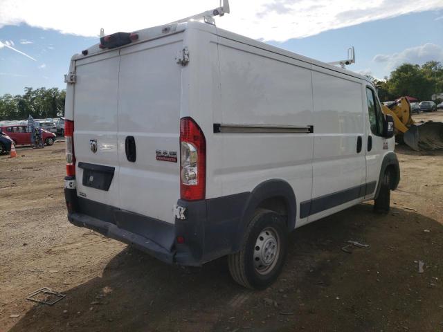 3C6TRVAG3JE118538 - 2018 RAM PROMASTER WHITE photo 4