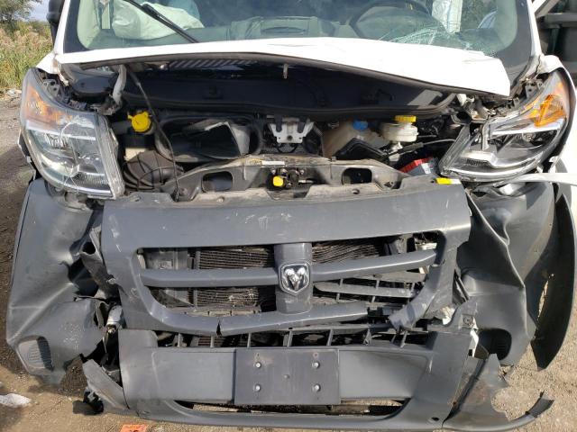 3C6TRVAG3JE118538 - 2018 RAM PROMASTER WHITE photo 7