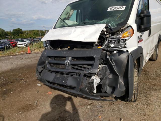3C6TRVAG3JE118538 - 2018 RAM PROMASTER WHITE photo 9