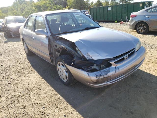 2T1BR12E4YC322851 - 2000 TOYOTA COROLLA VE TAN photo 1