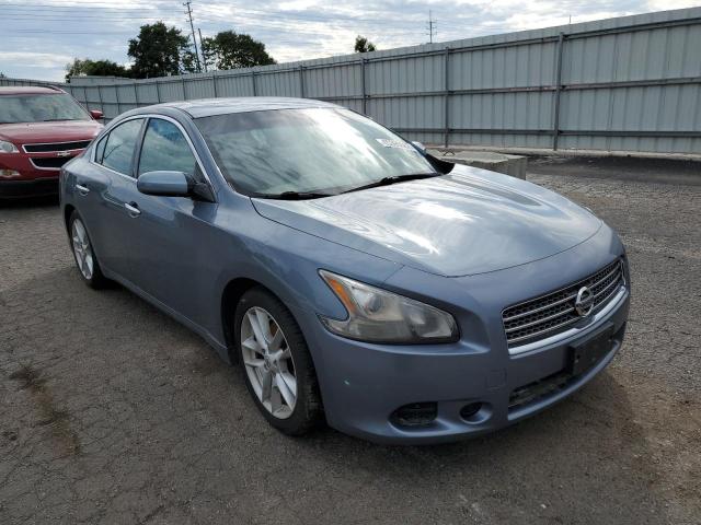 1N4AA5APXAC816276 - 2010 NISSAN MAXIMA S BLUE photo 1