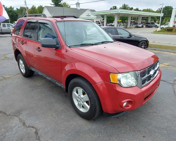 1FMCU9DGXAKA54453 - 2010 FORD ESCAPE XLT RED photo 1