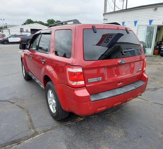 1FMCU9DGXAKA54453 - 2010 FORD ESCAPE XLT RED photo 3