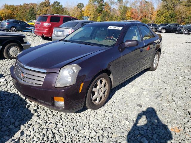 1G6DP577X60126536 - 2006 CADILLAC CTS HI FEA PURPLE photo 2