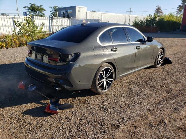 WBA5R7C59KFH11062 - 2019 BMW 330XI GRAY photo 4