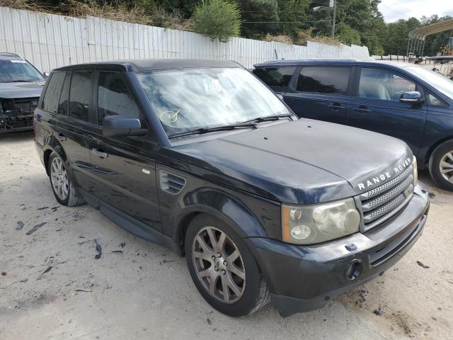 SALSK25419A209922 - 2009 LAND ROVER RANGE ROVE BLACK photo 1