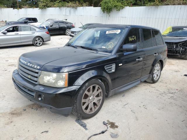 SALSK25419A209922 - 2009 LAND ROVER RANGE ROVE BLACK photo 2