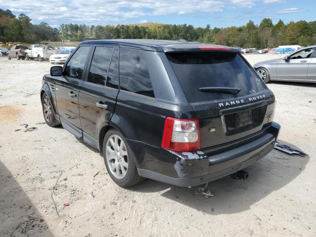 SALSK25419A209922 - 2009 LAND ROVER RANGE ROVE BLACK photo 3