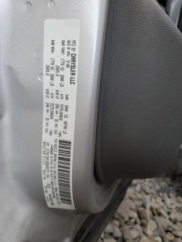 1D7HU18N18S605373 - 2008 DODGE RAM 1500 S SILVER photo 10