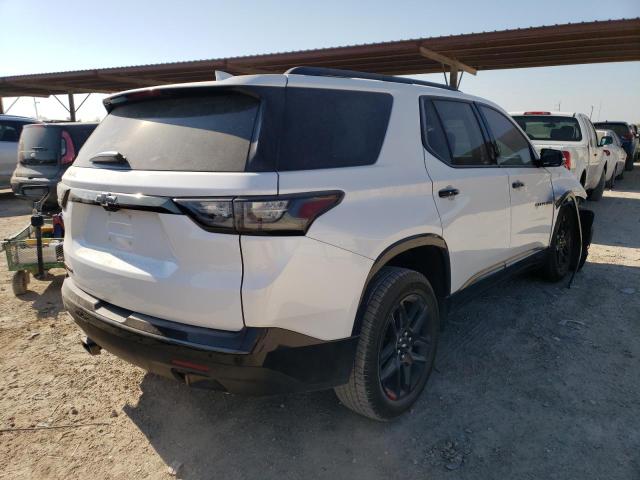 1GNERKKW8JJ262599 - 2018 CHEVROLET TRAVERSE P WHITE photo 4