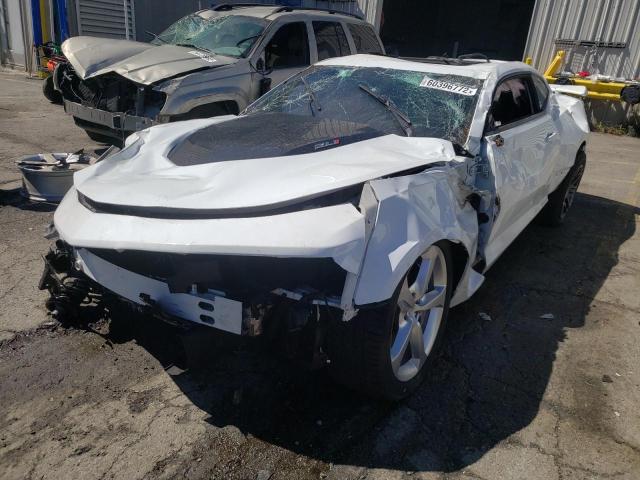 1G1FK1R64L0101802 - 2020 CHEVROLET CAMARO ZL1 白色 照片 2