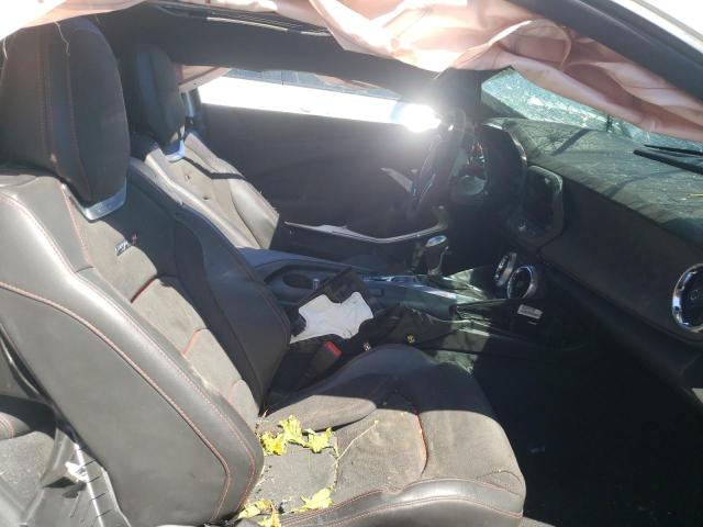 1G1FK1R64L0101802 - 2020 CHEVROLET CAMARO ZL1 白色 照片 5