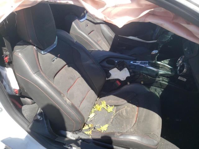 1G1FK1R64L0101802 - 2020 CHEVROLET CAMARO ZL1 白色 照片 9