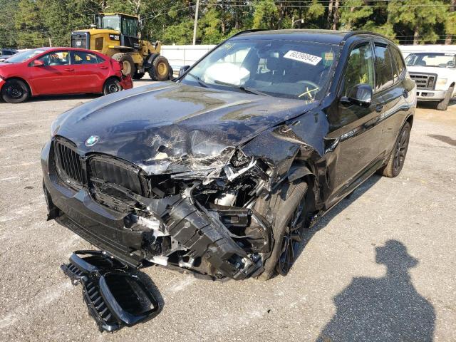 5UX43DP00P9N54827 - 2023 BMW X3 SDRIVE3 BLACK photo 2