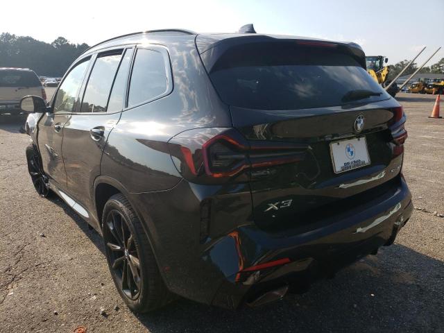 5UX43DP00P9N54827 - 2023 BMW X3 SDRIVE3 BLACK photo 3
