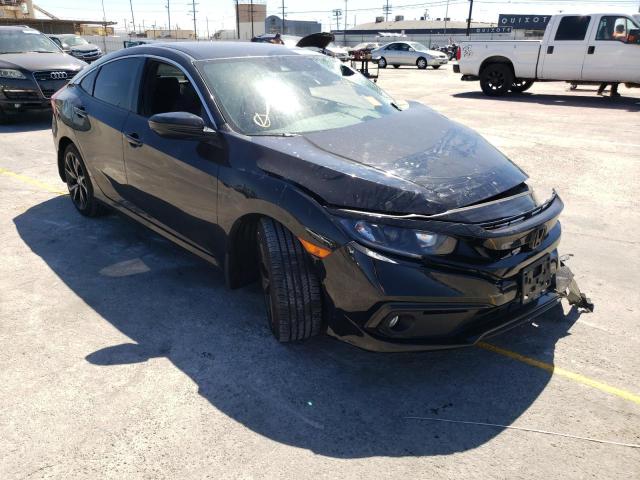 2HGFC2F80MH534502 - 2021 HONDA CIVIC SPOR 黑色 照片 1