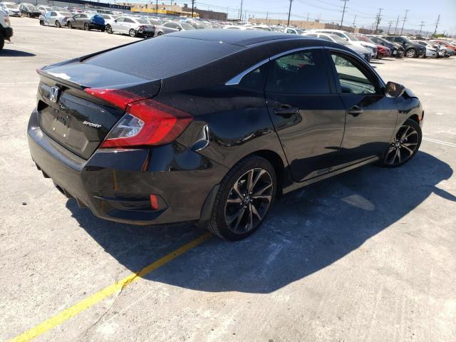 2HGFC2F80MH534502 - 2021 HONDA CIVIC SPOR 黑色 照片 4