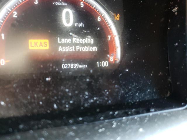 2HGFC2F80MH534502 - 2021 HONDA CIVIC SPOR 黑色 照片 8