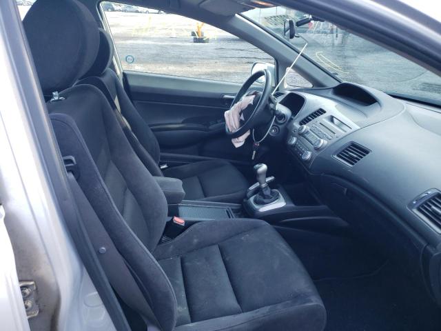 2HGFA1E68BH015078 - 2011 HONDA CIVIC LX-S فضي صورة 5