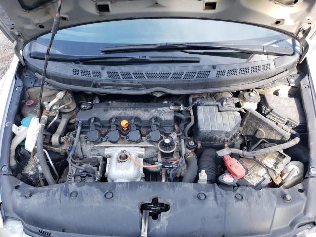 2HGFA1E68BH015078 - 2011 HONDA CIVIC LX-S فضي صورة 7