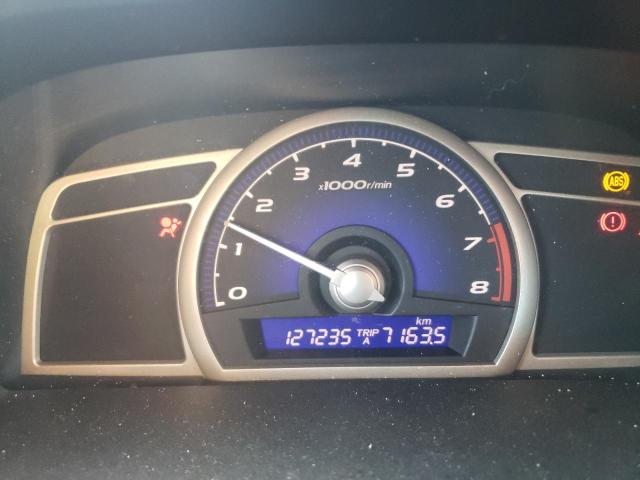 2HGFA1E68BH015078 - 2011 HONDA CIVIC LX-S فضي صورة 8