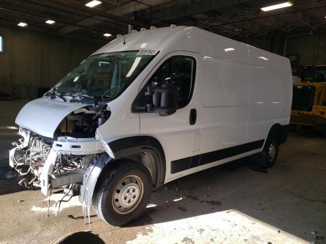 3C6TRVDG1LE128192 - 2020 RAM PROMASTER WHITE photo 2