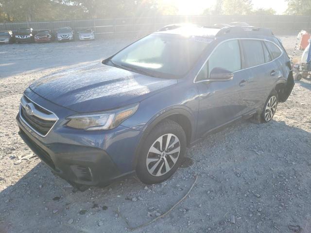 4S4BTACC1N3202309 - 2022 SUBARU OUTBACK PR BLUE photo 2