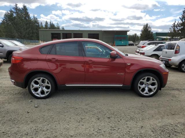 5UXFG435X8L221411 - 2008 BMW X6 XDRIVE3 RED photo 9