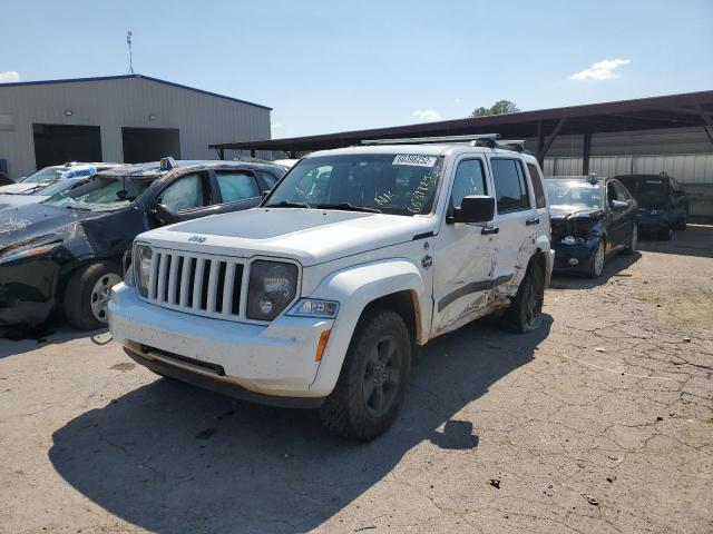 1C4PJMAK8CW135361 - 2012 JEEP LIBERTY SP WHITE photo 2