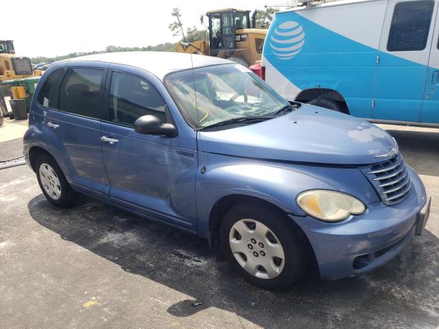 3A4FY58BX6T373333 - 2006 CHRYSLER PT CRUISER BLUE photo 1