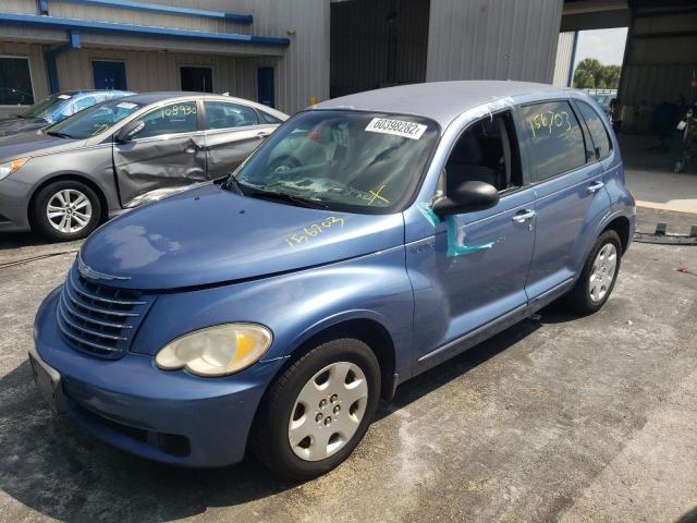 3A4FY58BX6T373333 - 2006 CHRYSLER PT CRUISER BLUE photo 2