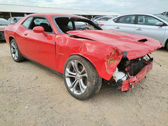 2C3CDZBT0LH123279 - 2020 DODGE CHALLENGER RED photo 1