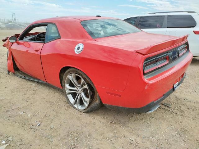 2C3CDZBT0LH123279 - 2020 DODGE CHALLENGER RED photo 3